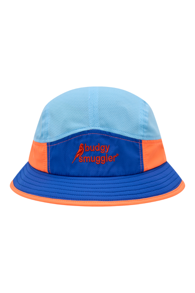 Running Bucket en Bleu et Orange