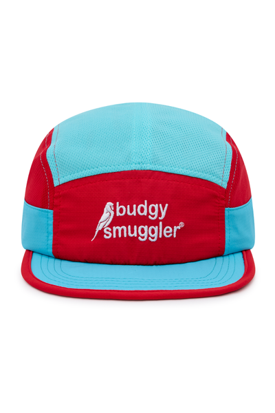 Running Cap en Rouge et Bleu