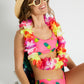 Bikini Hose "Shelly" mit Ananas Muster