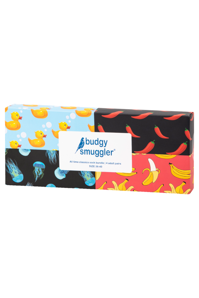 Chaussettes Budgy Coffret