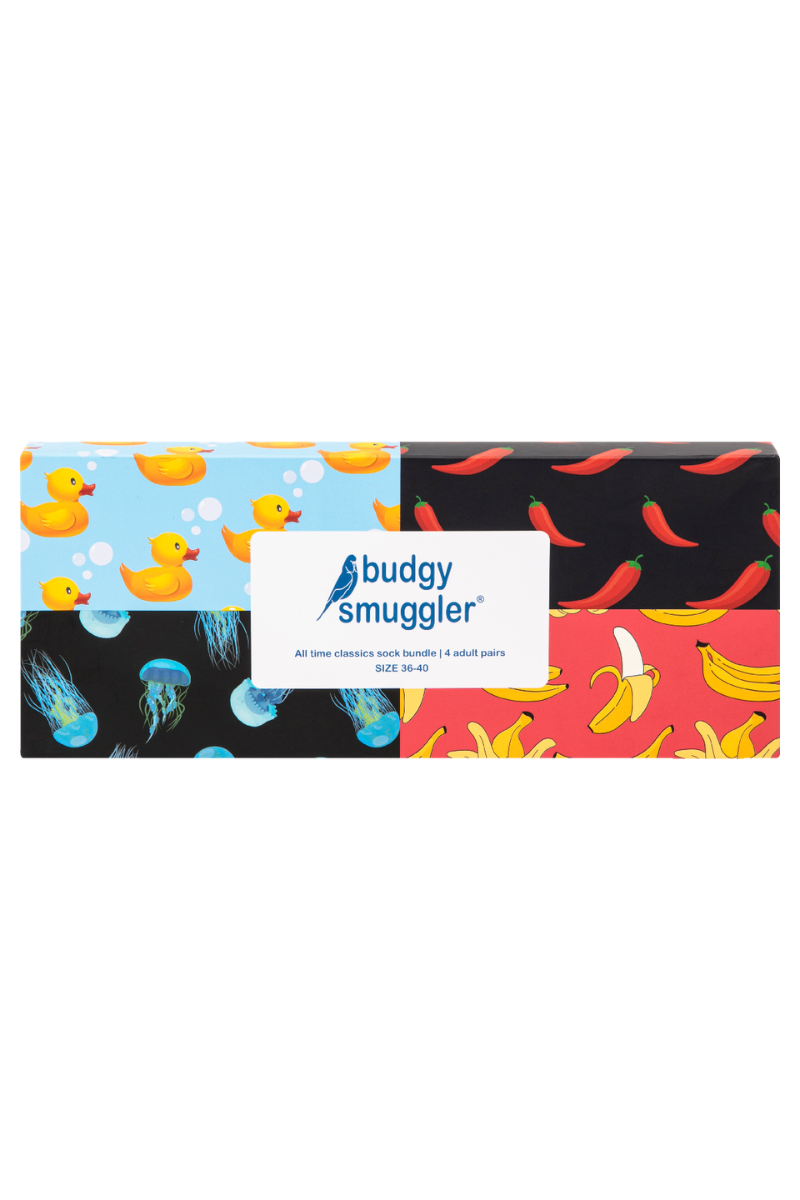 Chaussettes Budgy Coffret