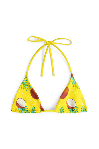 Haut Triangle Tallow en Noix de Coco
