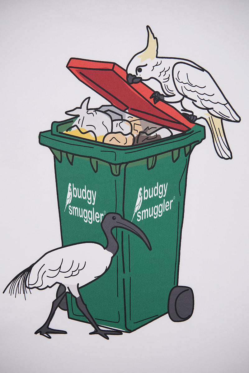Teeshirt Heavy Bin Day