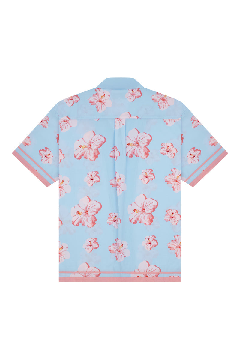 Party Shirt en Fleurs de Maui