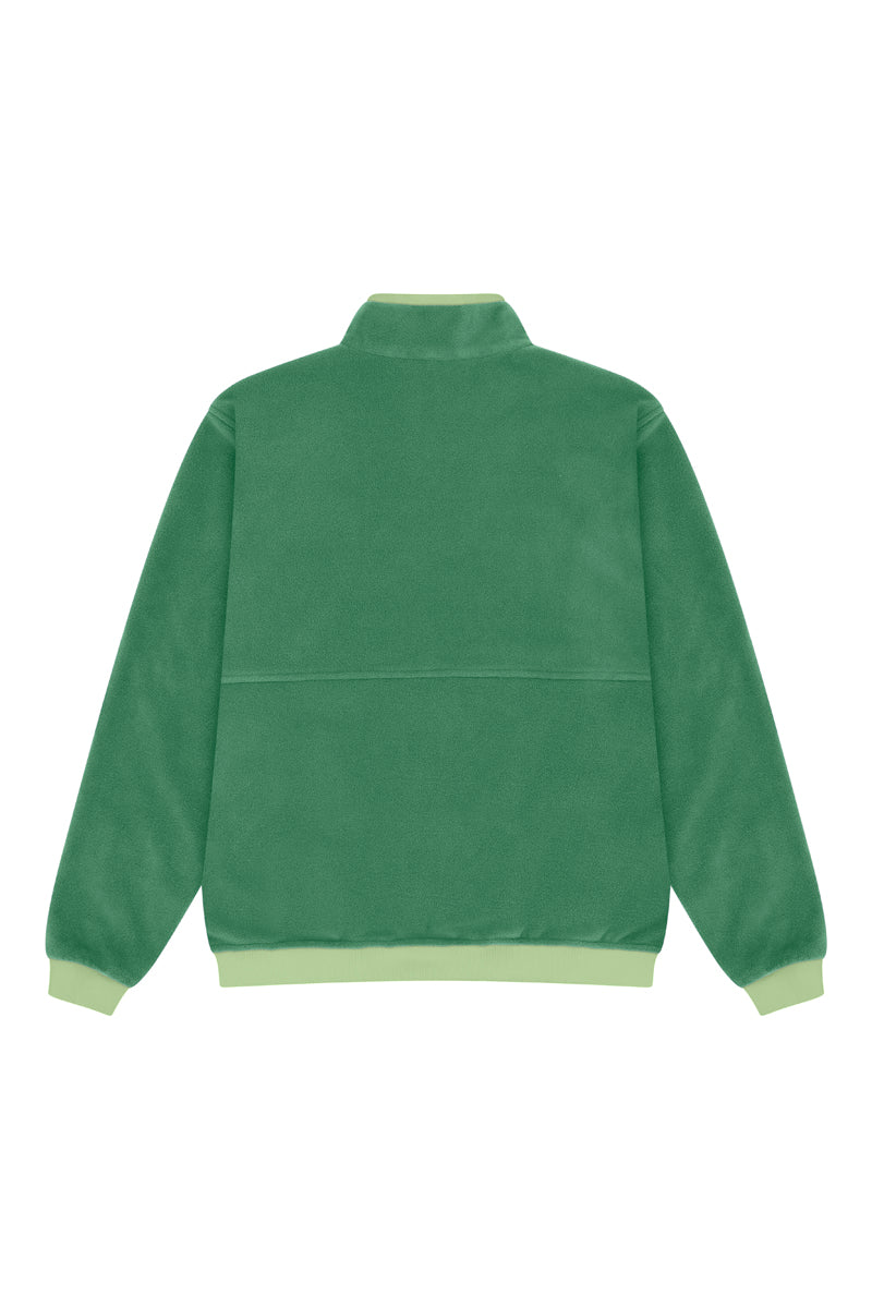 Polaire Réversible en Vert