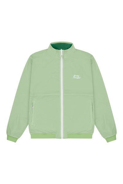 Polaire Réversible en Vert