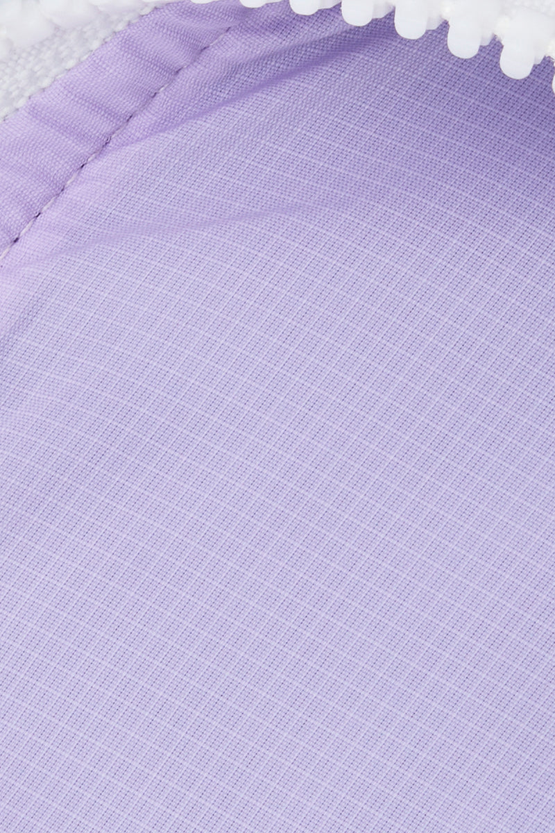 Polaire Réversible en Violet