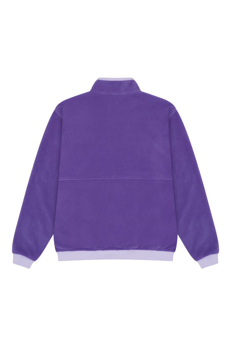 Polaire Réversible en Violet