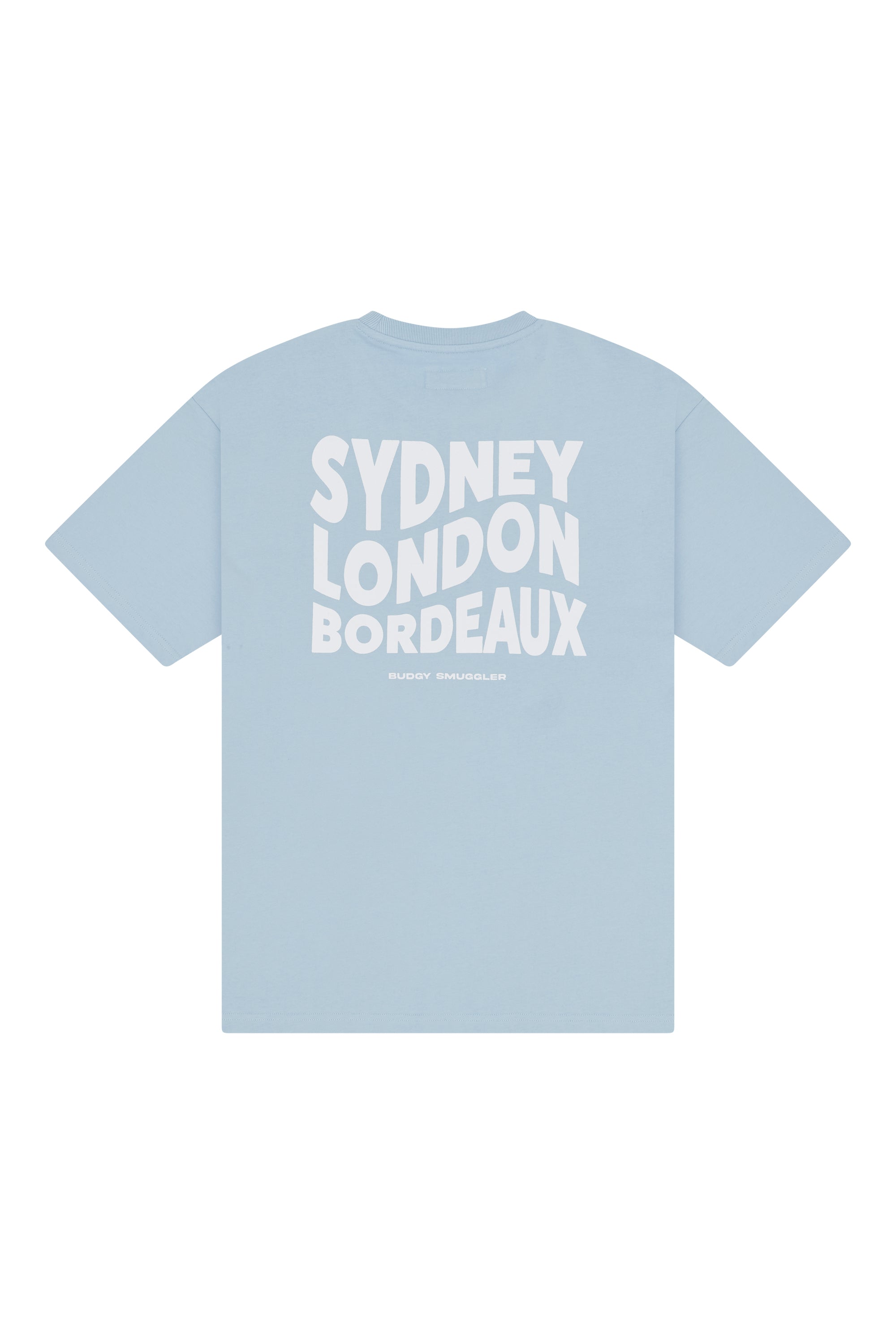 Teeshirt Heavy Sydney London Bordeaux