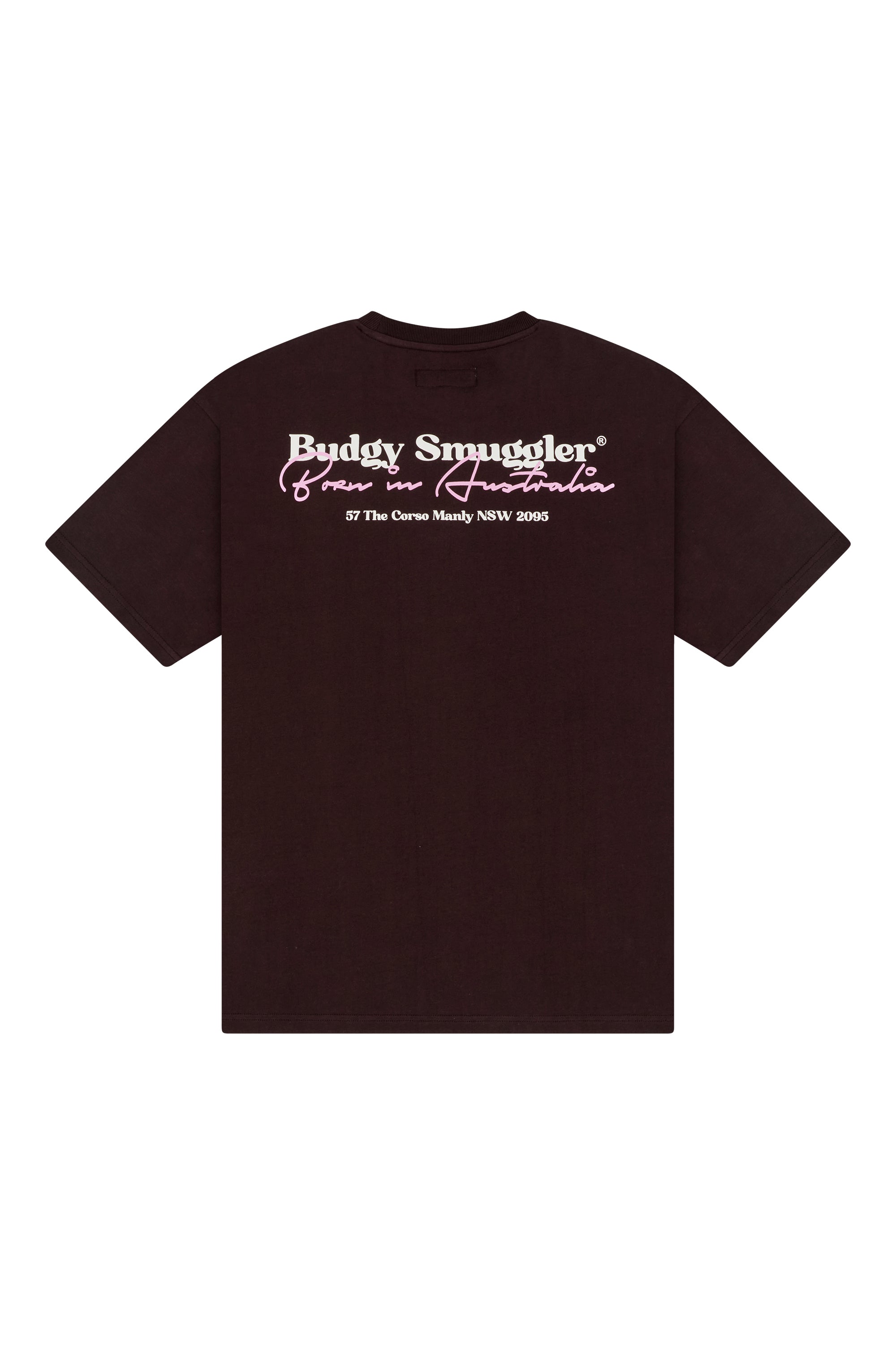 Teeshirt Heavy Marron