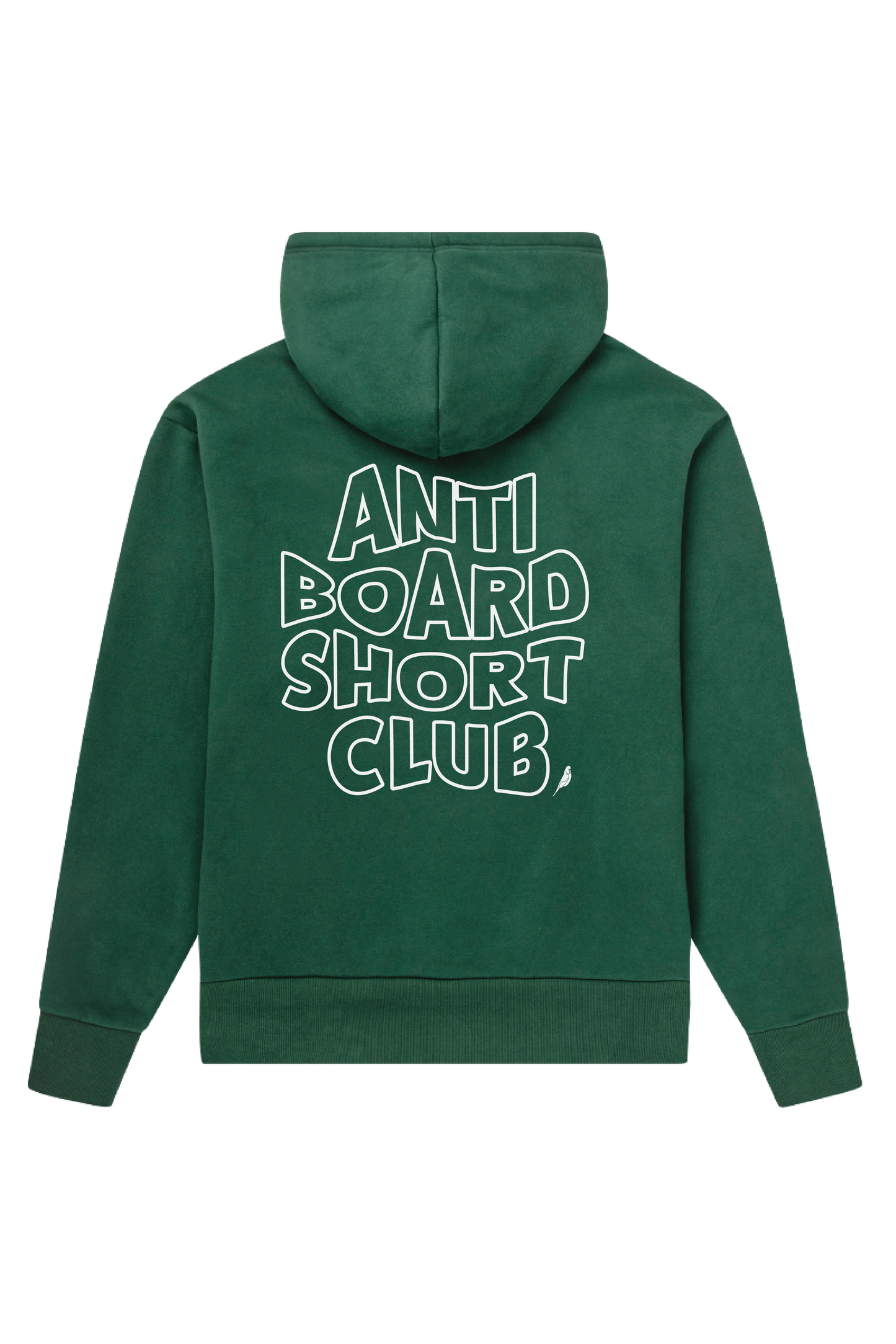 BIENTÔT | Sweat à Capuche Vert Anti Board Short Club