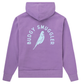 BIENTÔT | Sweat à Capuche Lilas Budgy Logo