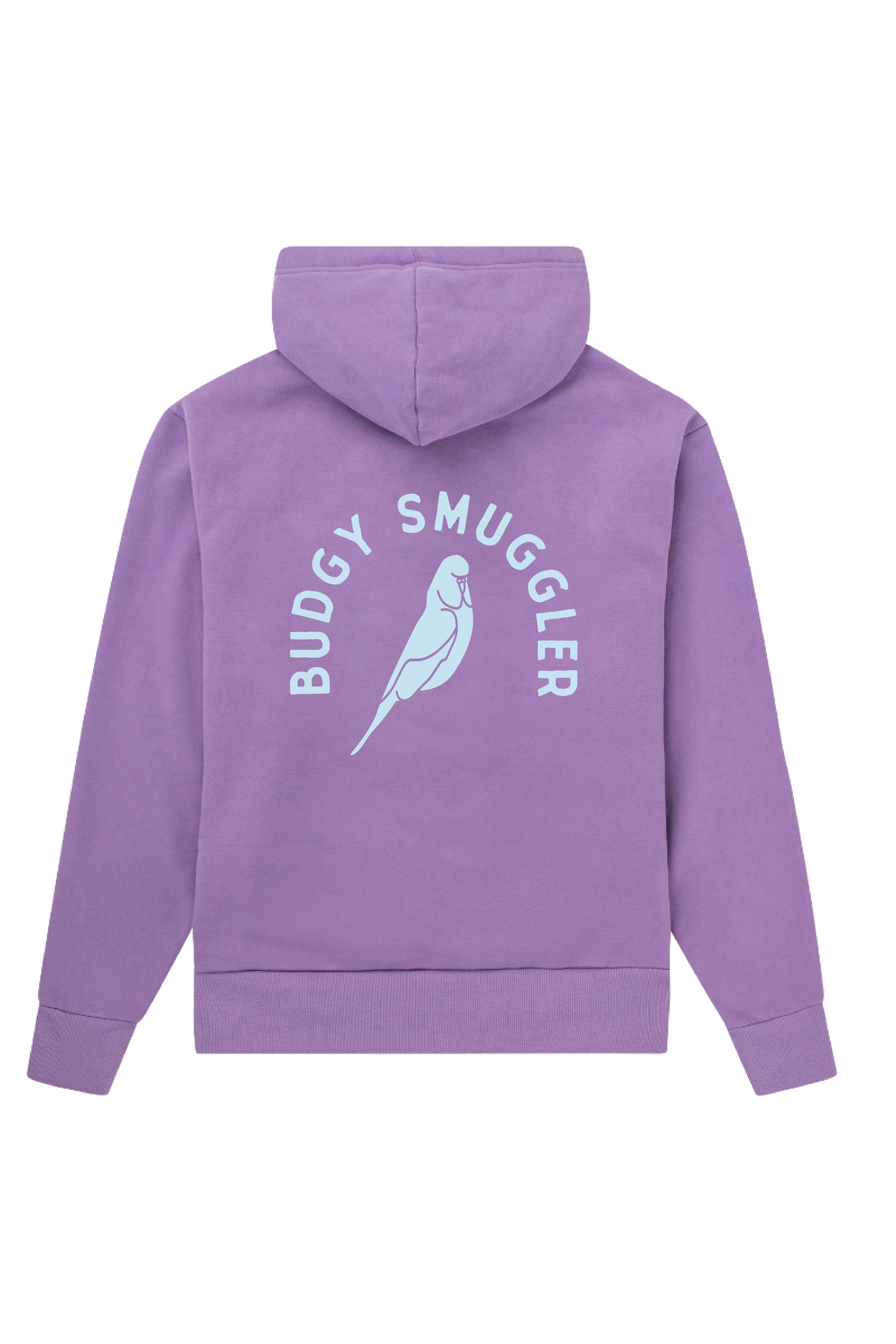 BIENTÔT | Sweat à Capuche Lilas Budgy Logo