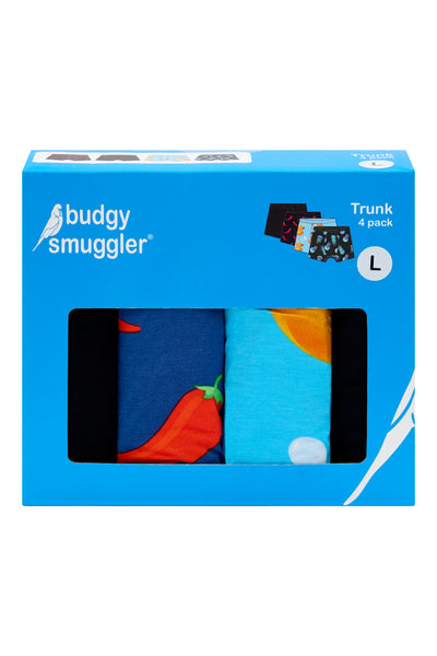 Box of 4 Premium Boxers (2.0) in Mixed Prints