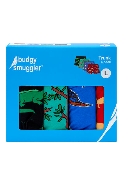 Coffret de 4 Boxers Premium (2.0) en Mix d'imprimés V4