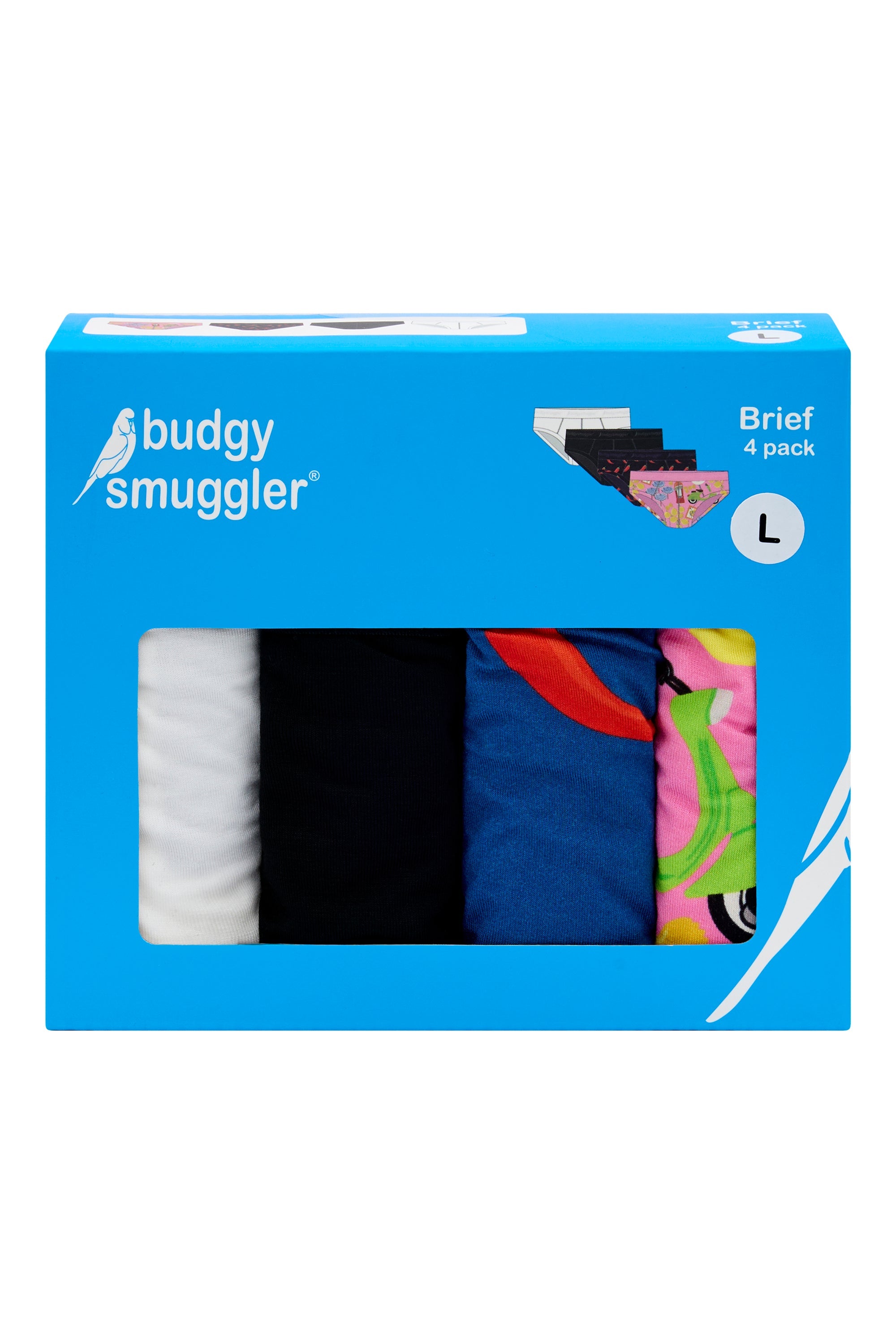 Coffret de 4 Slips pour Hommes V2