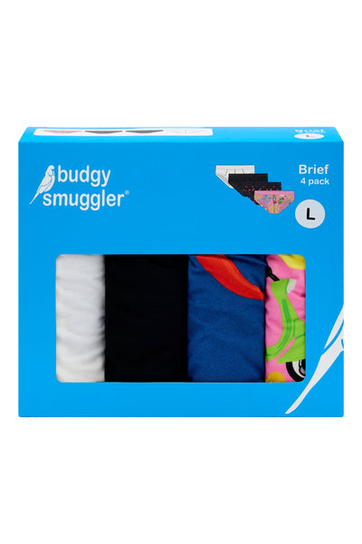 Coffret de 4 Slips pour Hommes V2