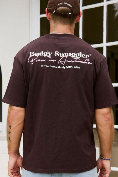 Teeshirt Heavy Marron