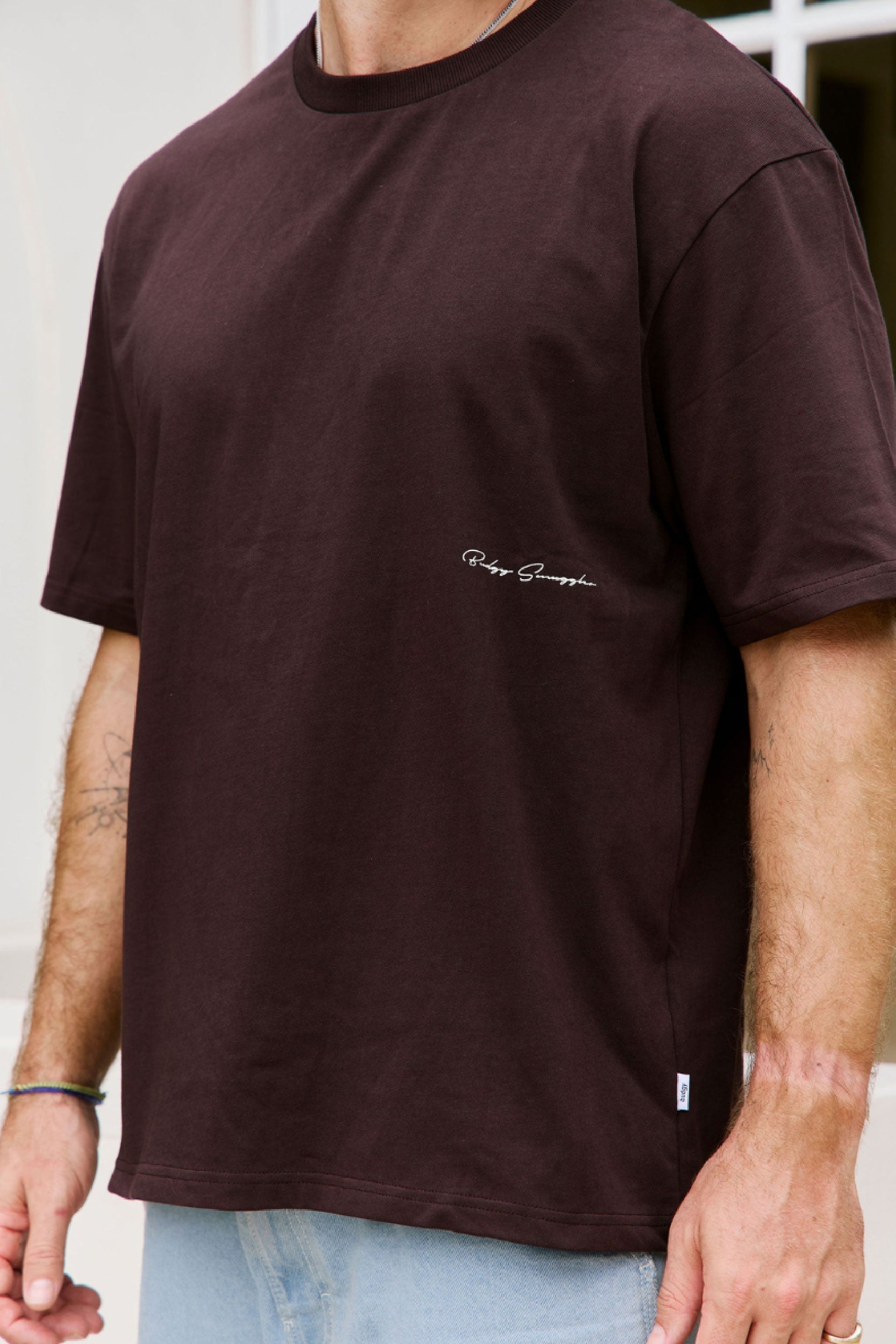 Teeshirt Heavy Marron