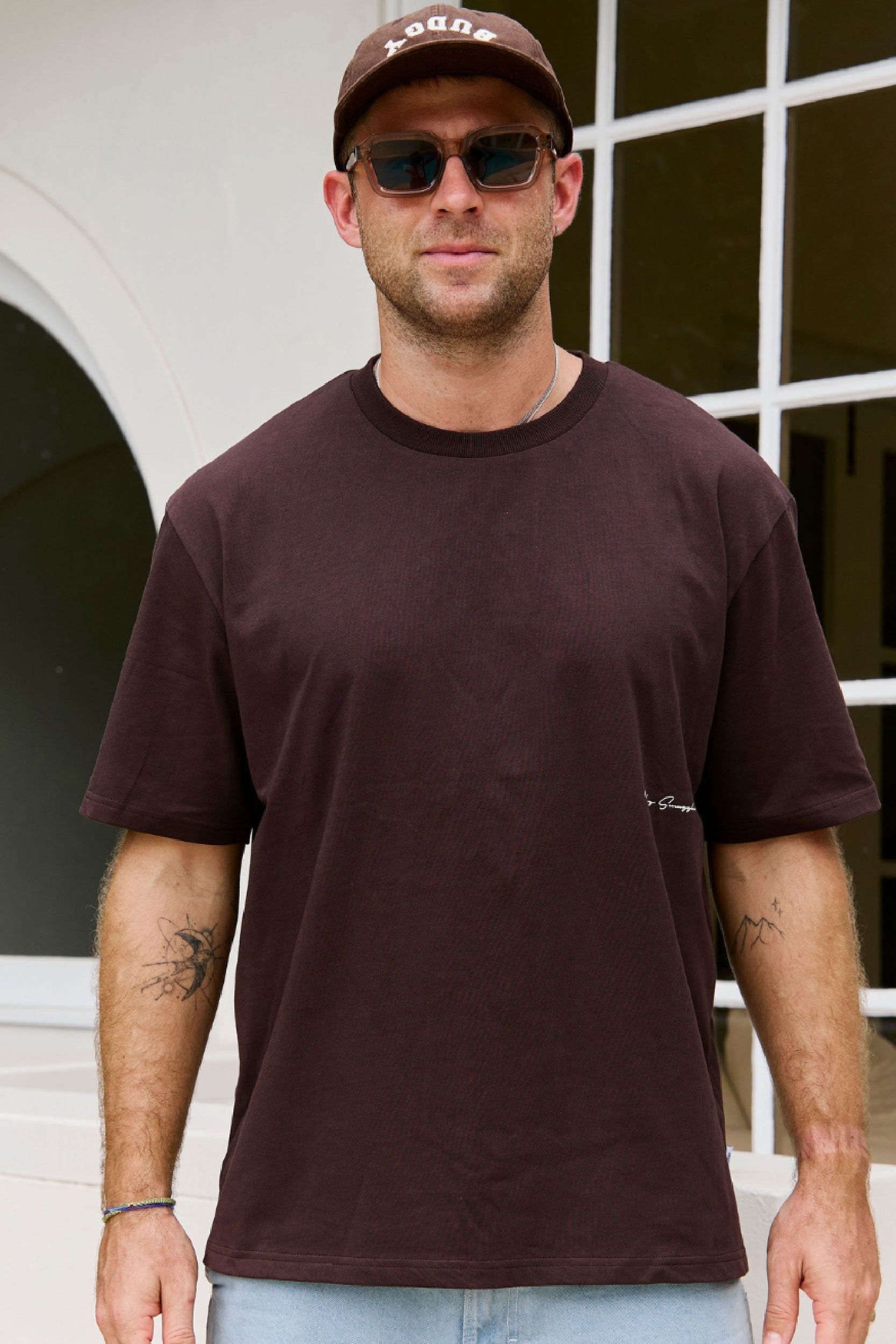 Teeshirt Heavy Marron