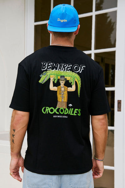 Teeshirt Heavy Crocodile