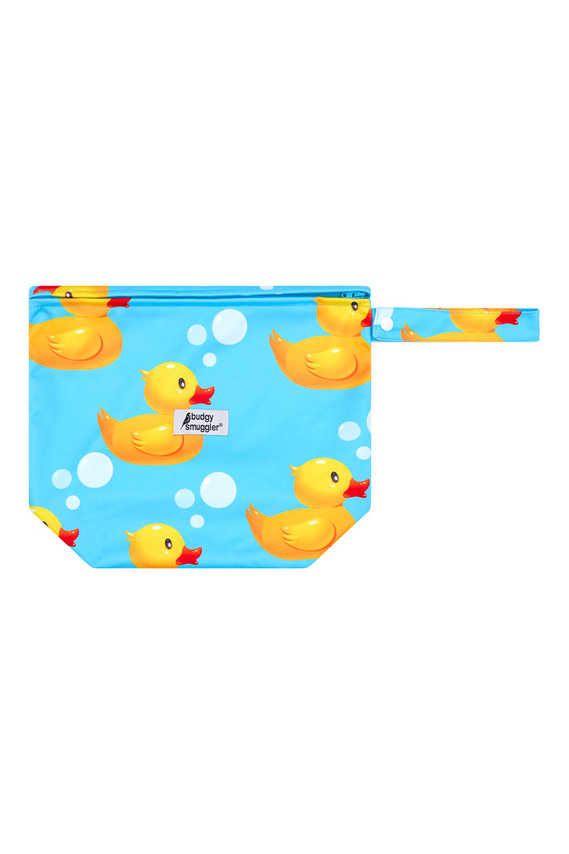 Coffret enfant maillot Body Short enfant et Bob de bain en Canards UPF 50+
