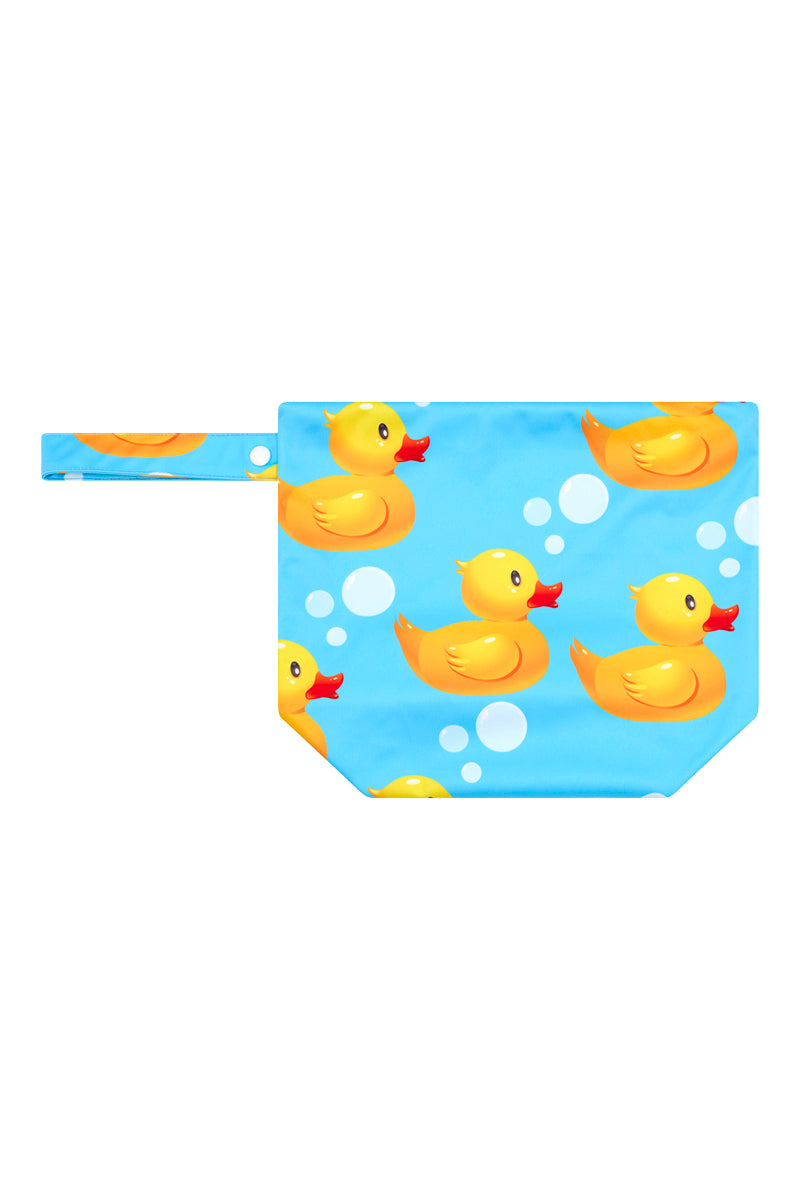 Coffret enfant maillot Body Short enfant et Bob de bain en Canards UPF 50+