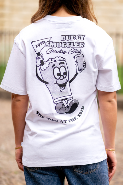 Teeshirt Léger Blanc 19th Hole