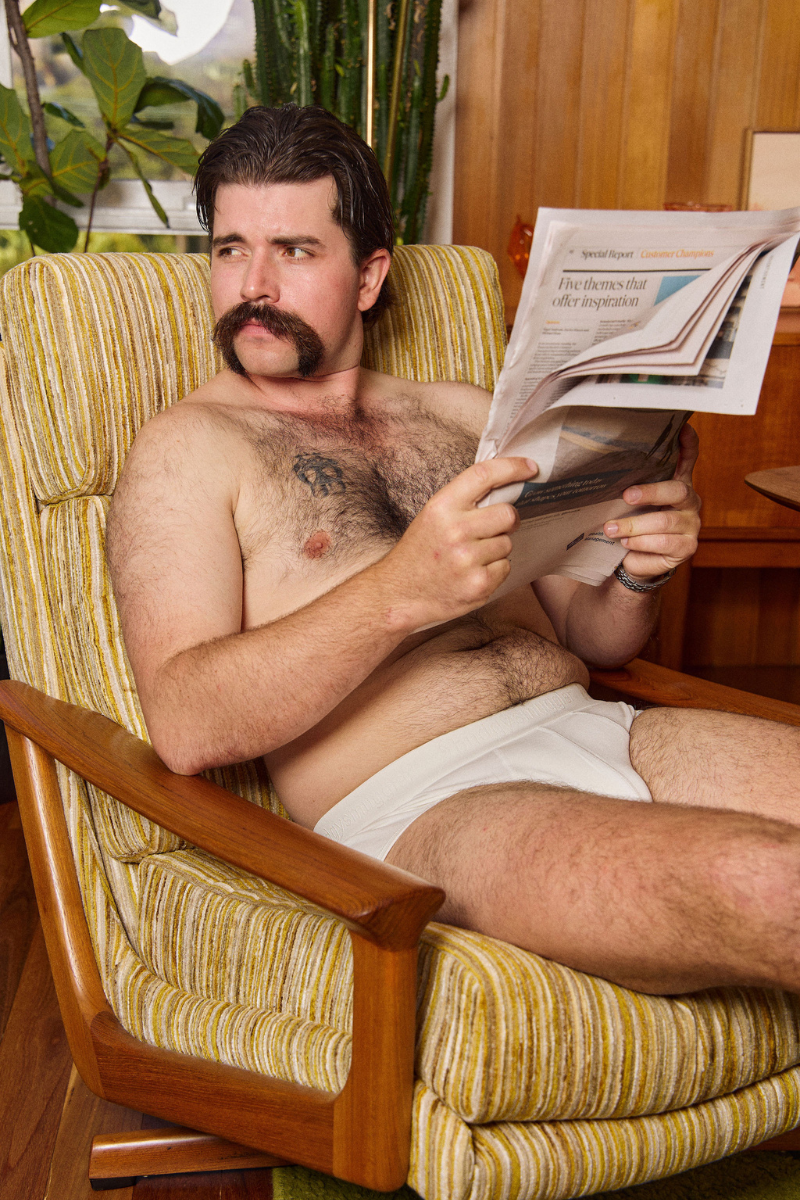 Premium-Slips in Weiß