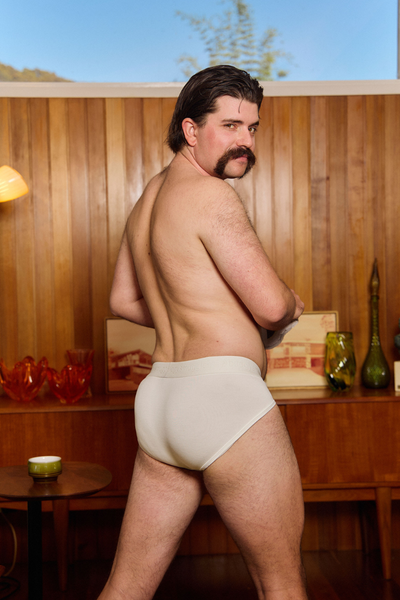 Premium-Slips in Weiß