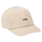 Casquette 'YTG' in Cream