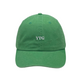 Casquette 'YTG' en Vert Irlandais