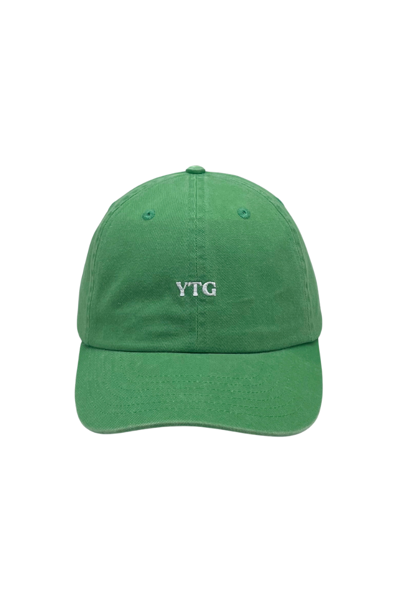 Casquette 'YTG' en Vert Irlandais