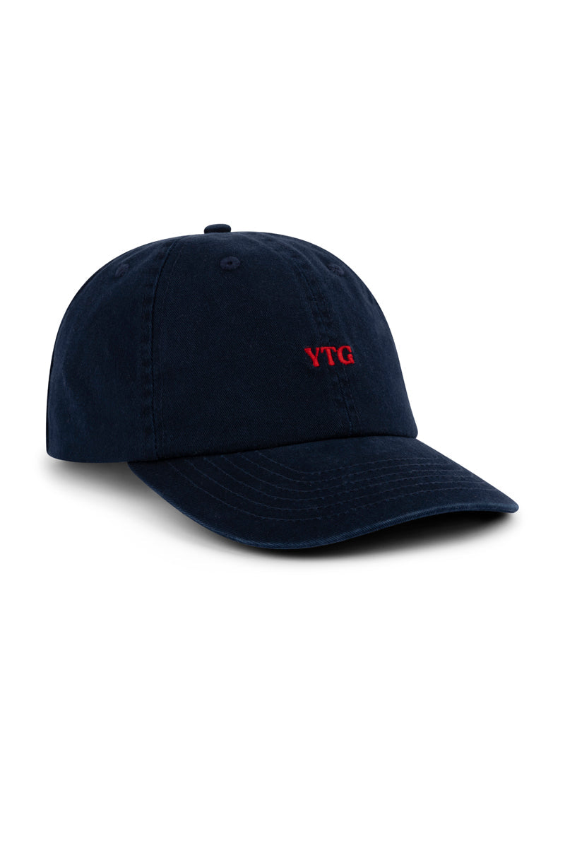 Casquette 'YTG' en Bleu Marine