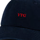 Casquette 'YTG' en Bleu Marine