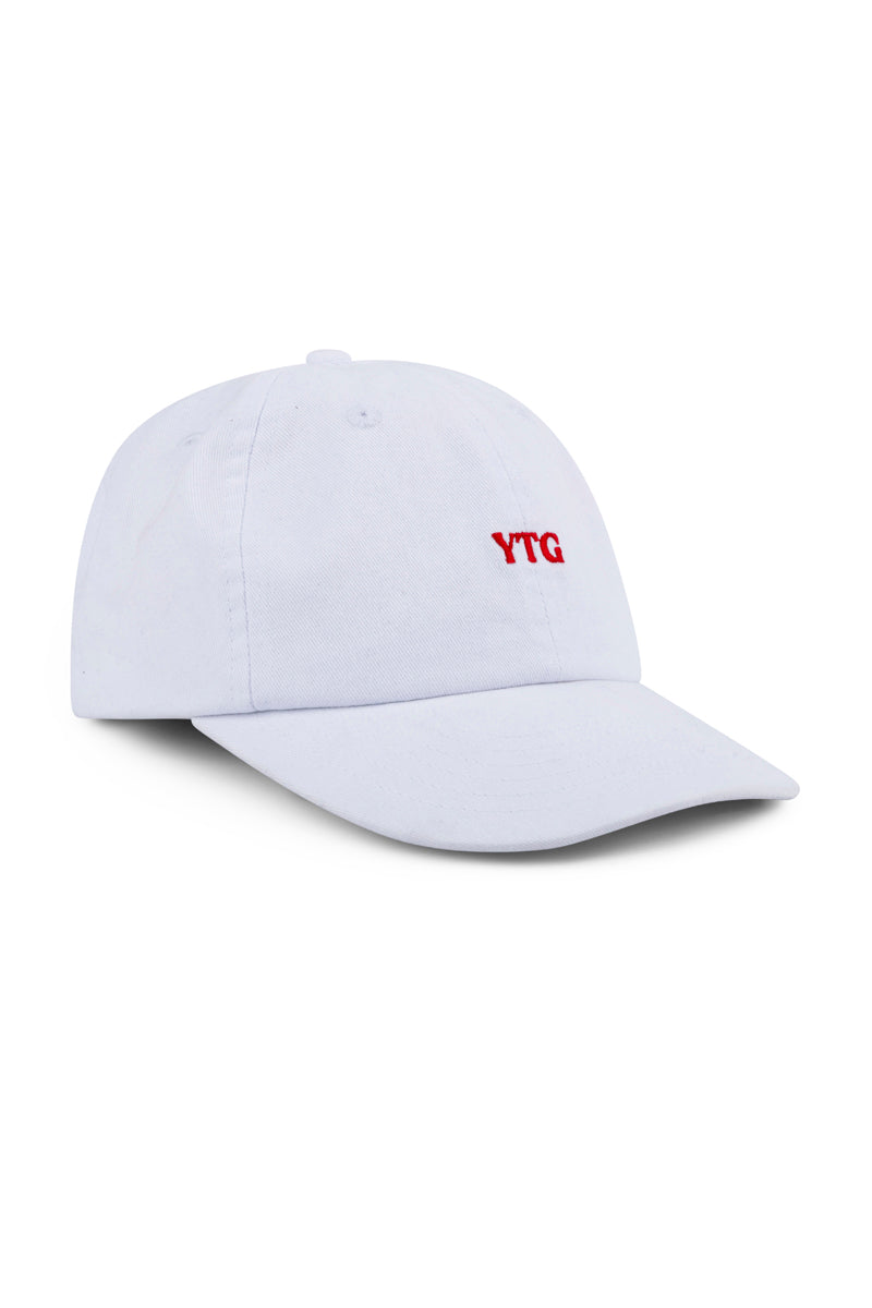 Casquette 'YTG' in White