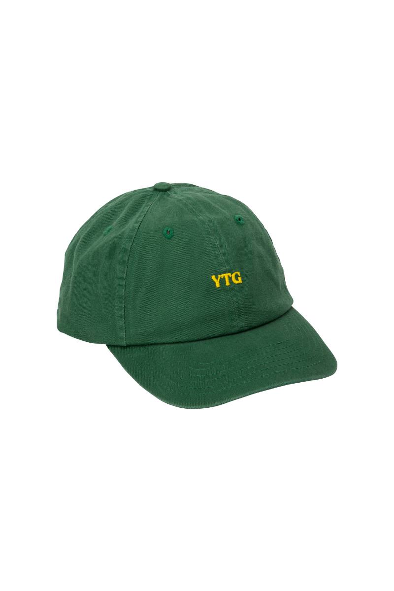 Casquette 'YTG' en Vert