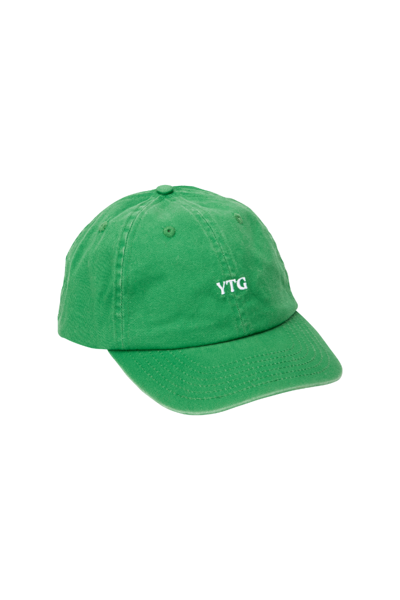 Casquette 'YTG' en Vert Irlandais