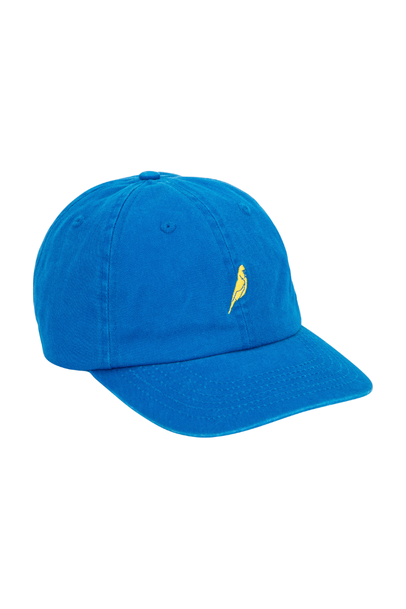 Casquette en Budgy Bleu