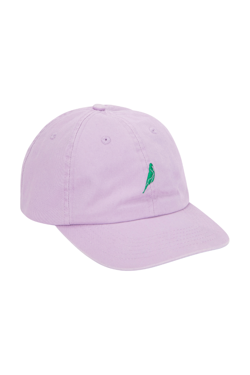 Casquette en Budgy Lila