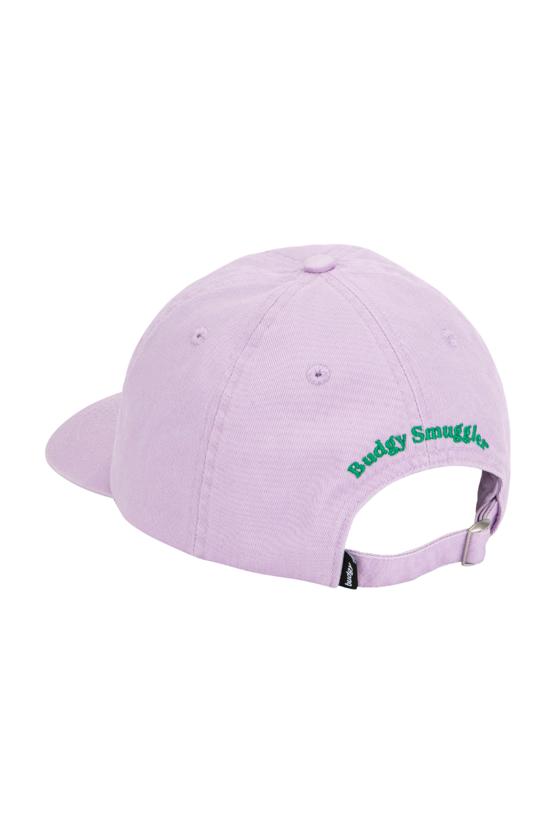 Casquette en Budgy Lila