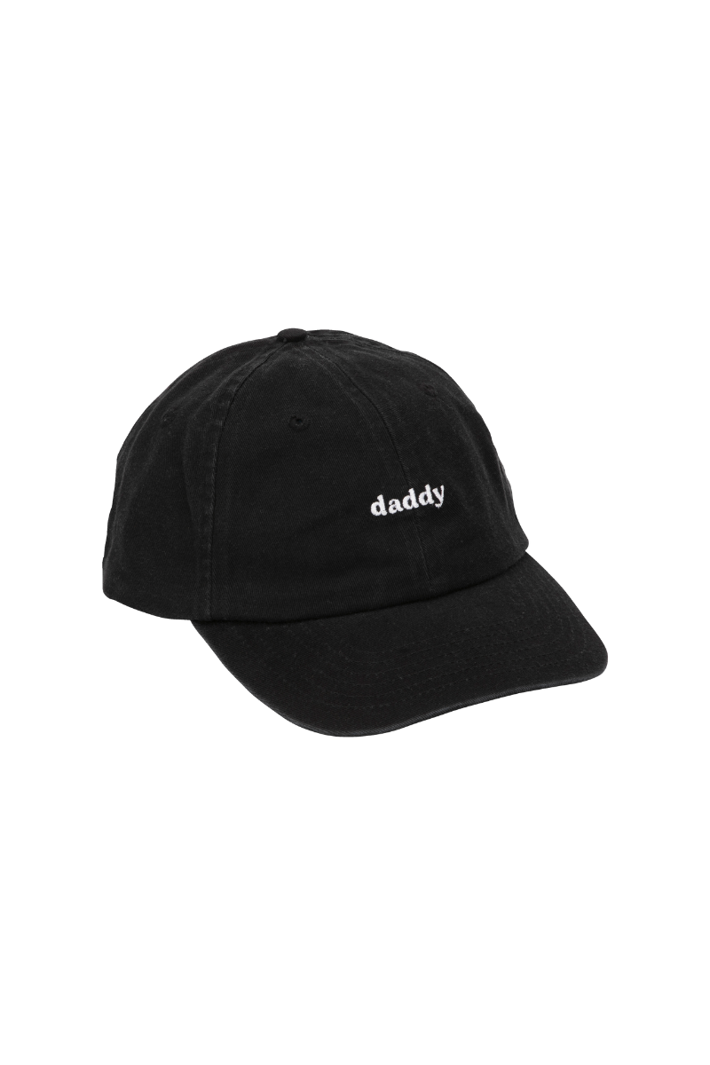 Casquette "Daddy" en Noir