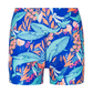 Booty Short en Baleine Bleue