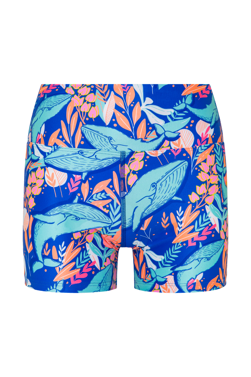 Booty Short en Baleine Bleue