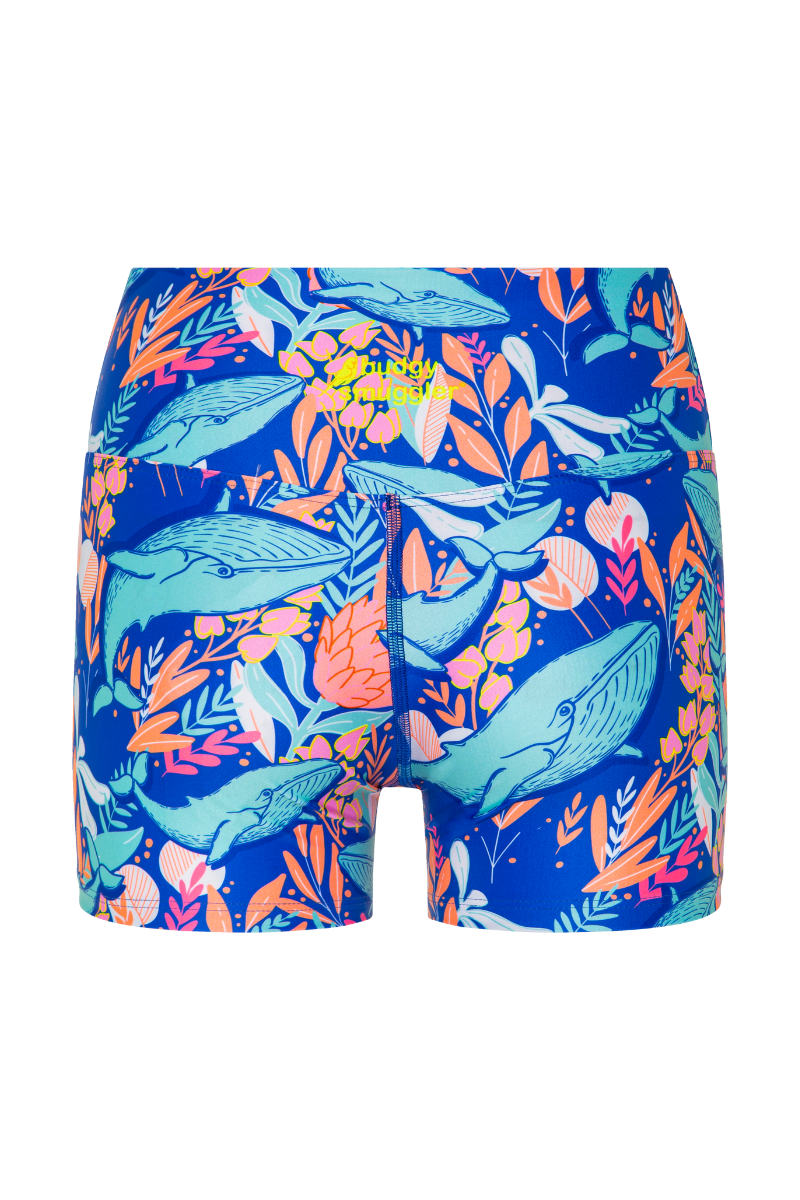 Booty Short en Baleine Bleue