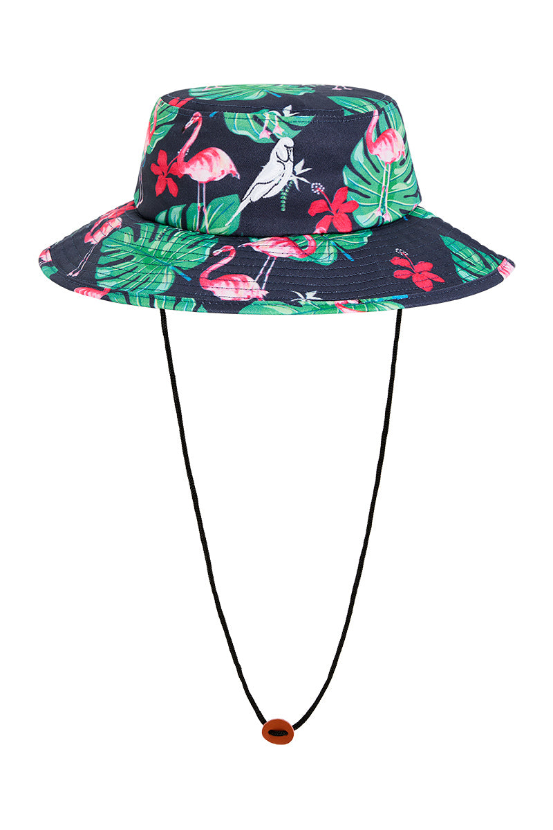 Flamingo Safari Hat