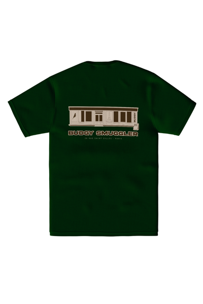 Teeshirt Léger vert PopUp Paris