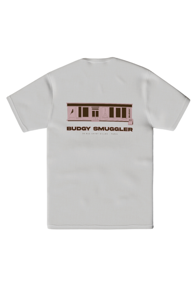 Teeshirt Léger blanc PopUp Paris