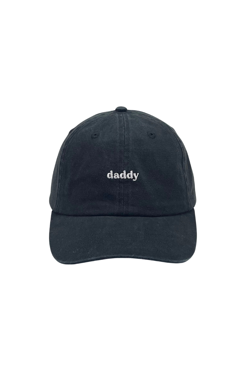 Casquette "Daddy" en Noir