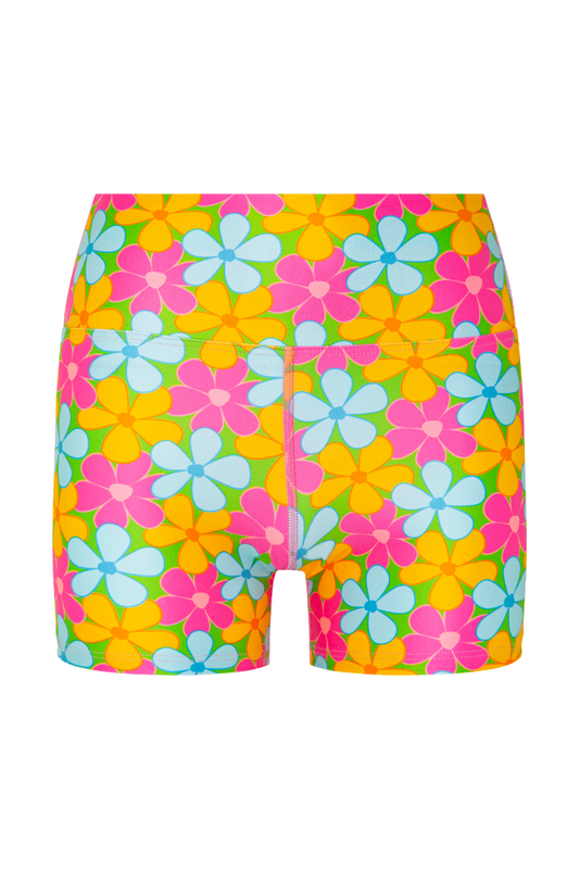 Booty Short en Fleurs d'Été